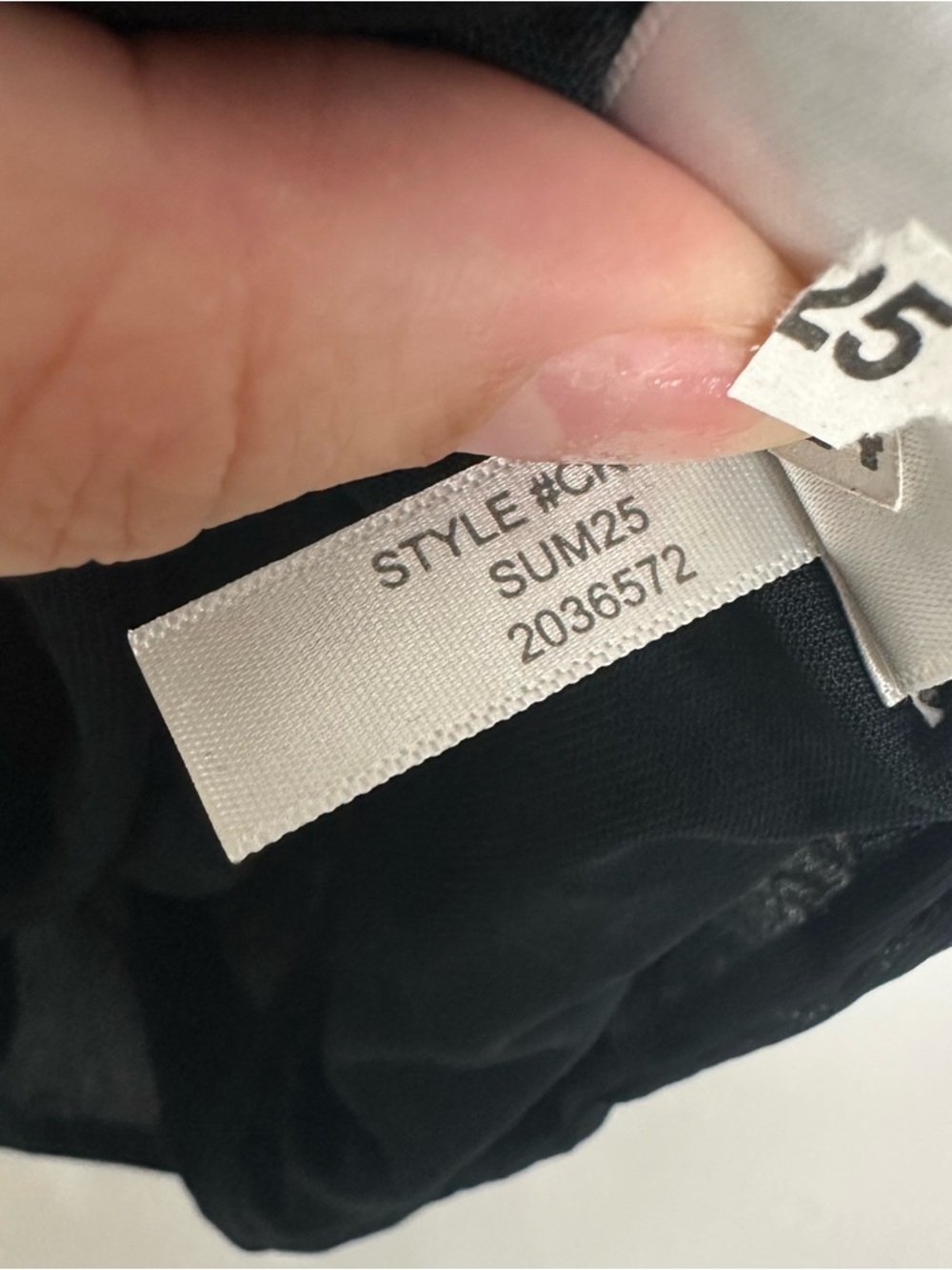 J.CREW Off-the-shoulder twist tank top matte jersey 2XS Going Out Clean Girl - Picture 10 of 12